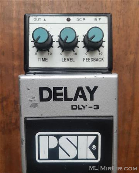 Pedale Analog Delay