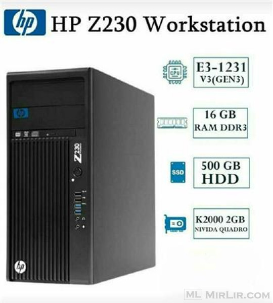 HP Z230 workstation