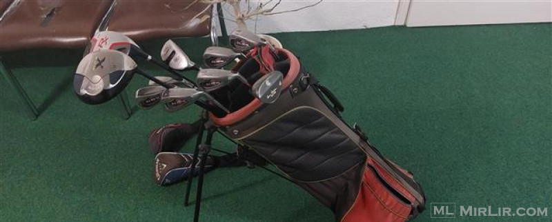 Golf klubet - oprema za Golfere komplet