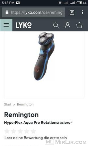Remington makin rroje 