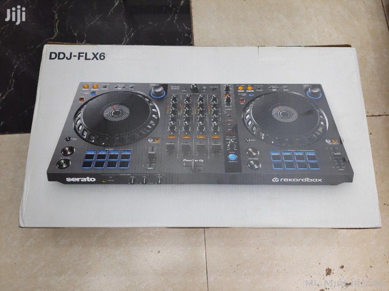 Pioneer DJ DDJ-FLX6 4-deck Rekordbox