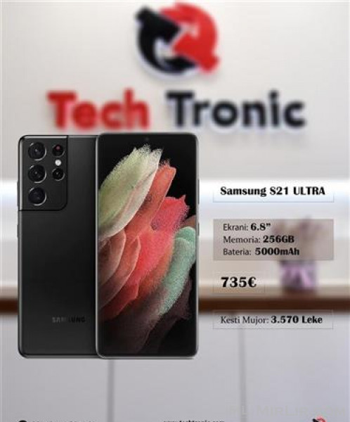 Samsung Galaxy S21 Ultra 256GB www.techtronic.al