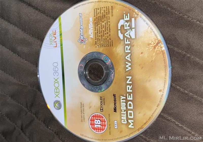 Cd lojra Xbox 360 