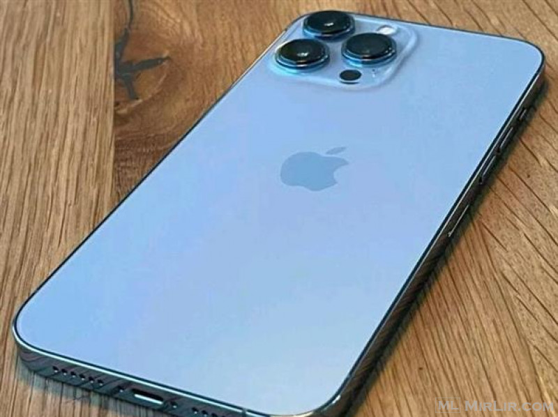 02 Apple iPhone 13 Pro Max - 512GB - Sierra Blue (Unlocked) 