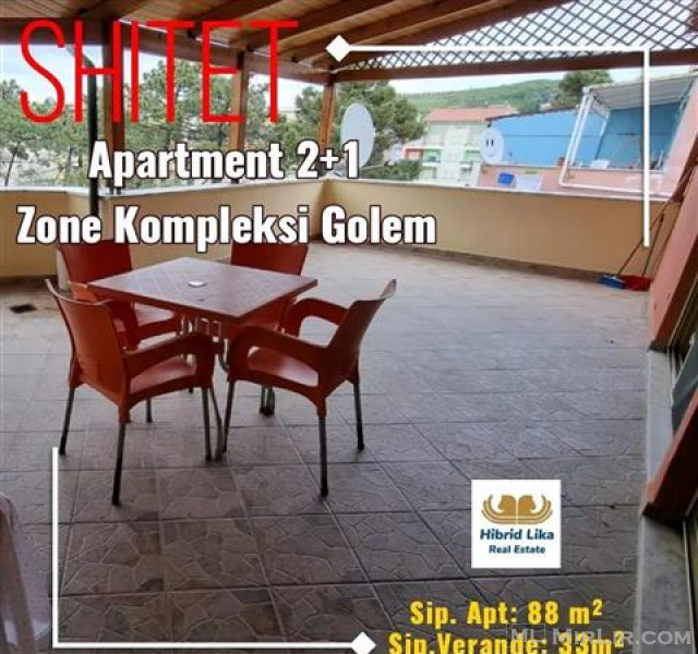 Shitet Apartament 2+1 Golem