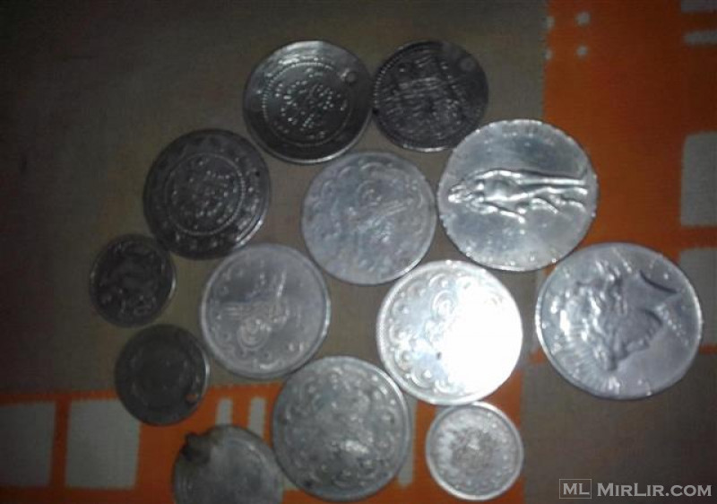 monedha argjendi