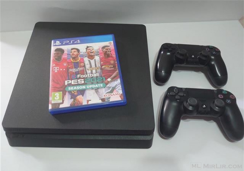 Shitet PlayStation 4 Slim 1TB HDD 2 Leva PES21