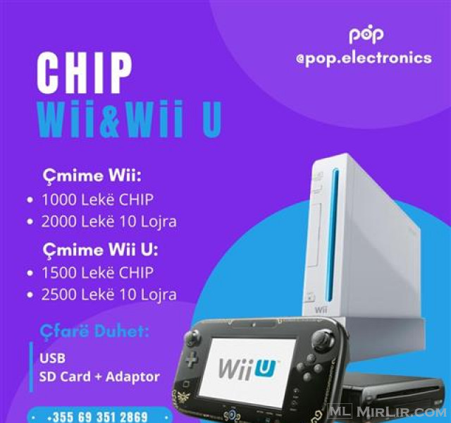 Chip Wii & Wii u