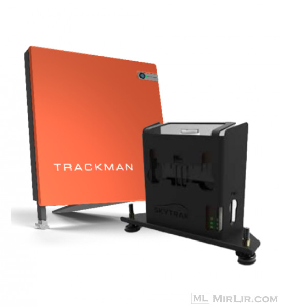 TrackMan 4 Launch Monitor