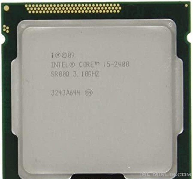 Intel Core i5 2400 3.10 ghz