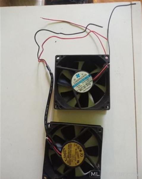 Fan, ventilator 12V, 0.11A dhe 0.25A
