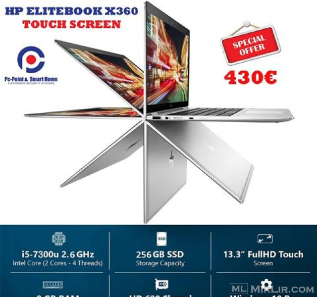 ? Super Laptop HP EliteBook x360 tousc screen 2 ne 1 430€