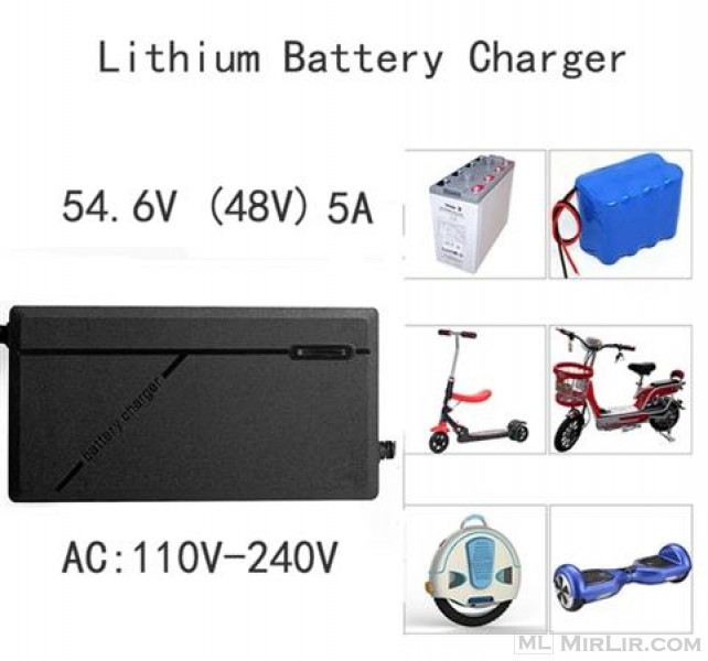 charger adapter mbushes 12v 24v 36v 48v 56v 60v 72v
