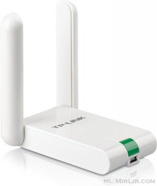 WiFi Router Adapter 300Mbps TP-LINK  2X 3 dBi Antena
