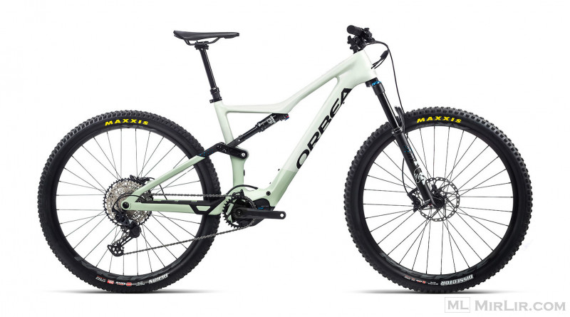 Orbea Rise M20 2022 - Electric Mountain Bike