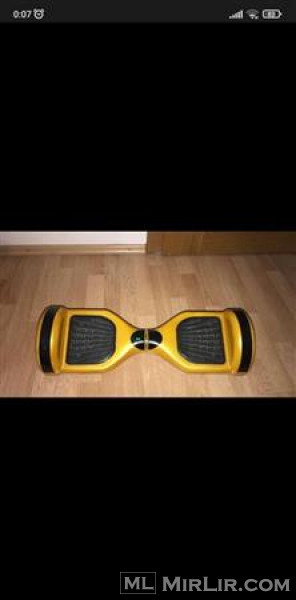 Hoverboard gold me Bluetooth &drita led 