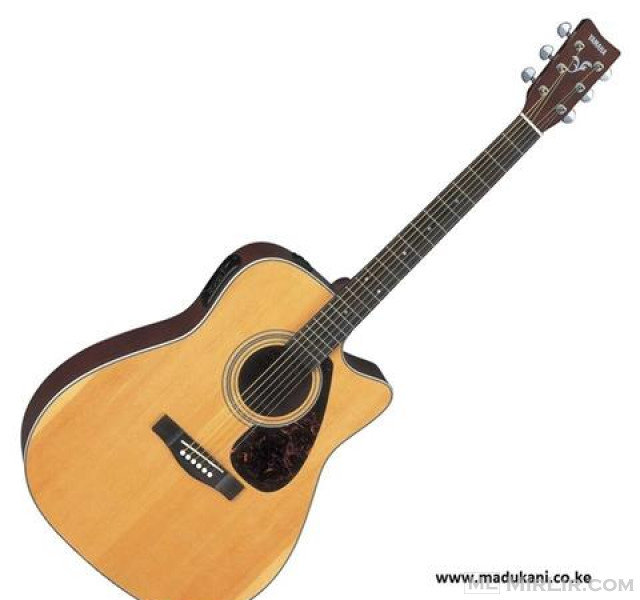 OKAZION Kitar Yamaha FX370C Full Electro-Acoustic Guitar