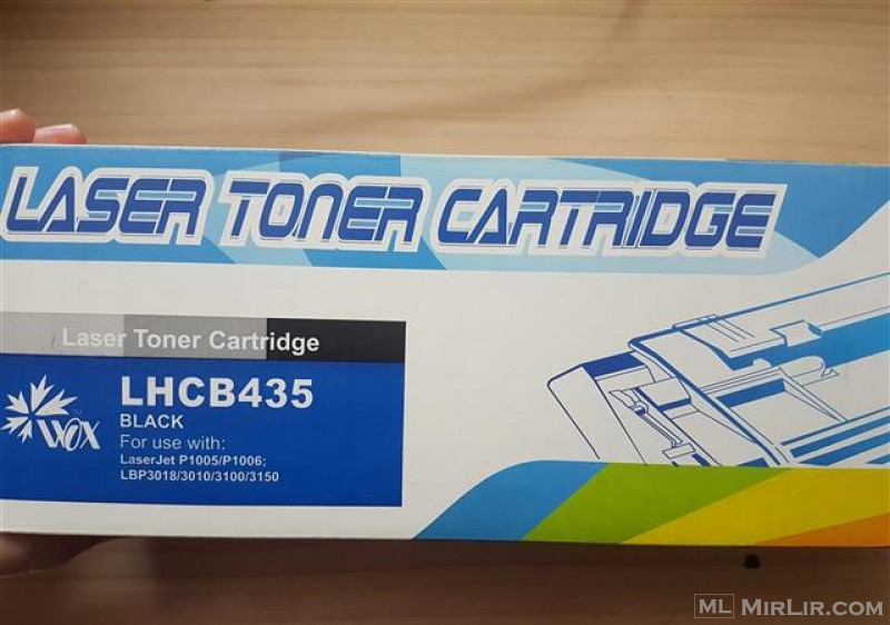 Boje printeri cartridge per HP laser