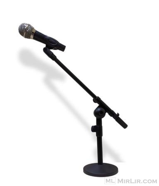 Mbajtëse Mikrofoni për Tavolinë