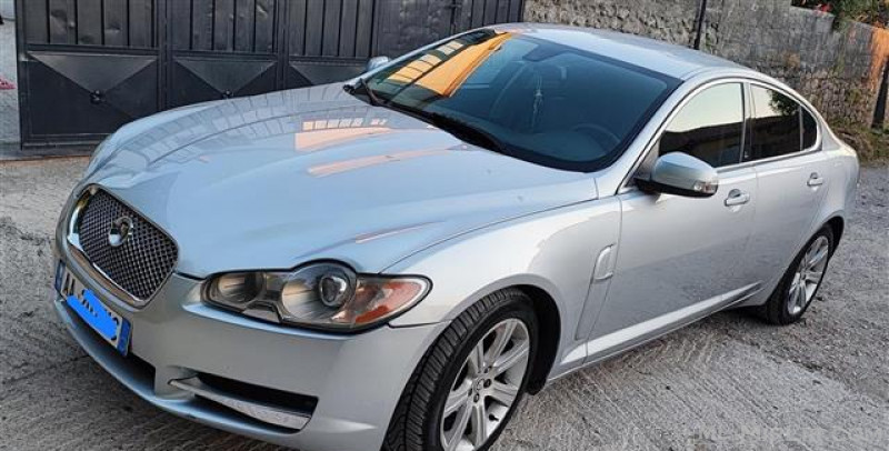 Jaguar xf portfoil luxury 3.0 benzin/gas