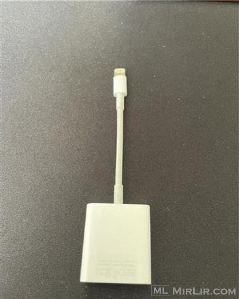 Apple Lightning to SD Card Adapter