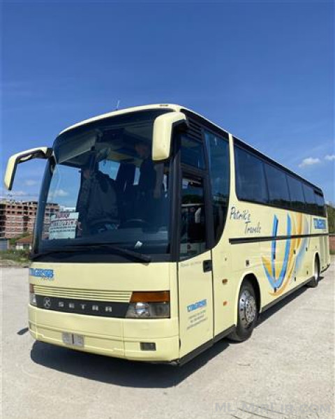 Autobus Setra 315 HDH, Mercedes Benz, Minibus