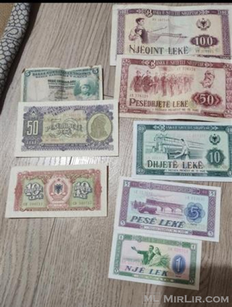 Shitet koleksioni i kartmonedhave shqiptare fringo te reja