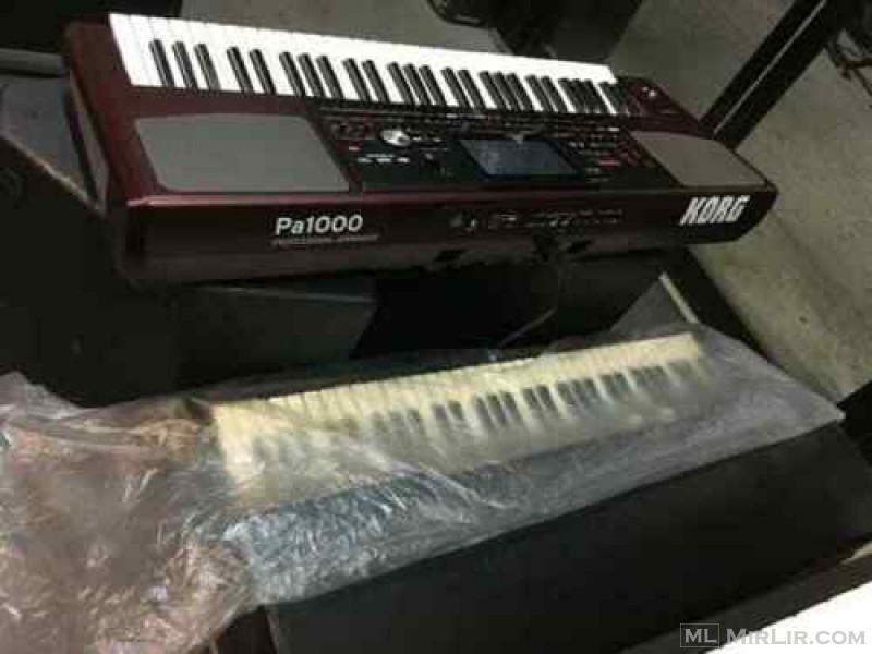 Korg PA1000 Arranger Keyboard 61 key Workstation