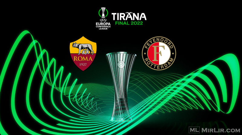 Bileta Finale Roma Feyenoord Conference League