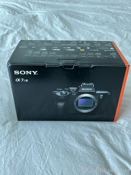 Sony Alpha a7S III Camera
