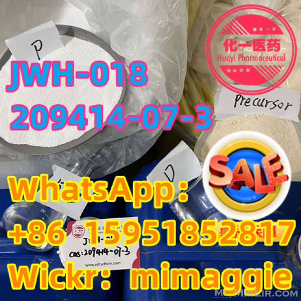 Reliable Supplier JWH-018 209414-07-3 jwh Best price