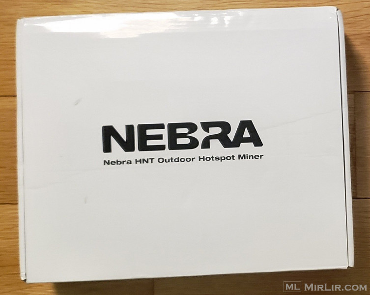 NEBRA Outdoor Helium HNT Miner