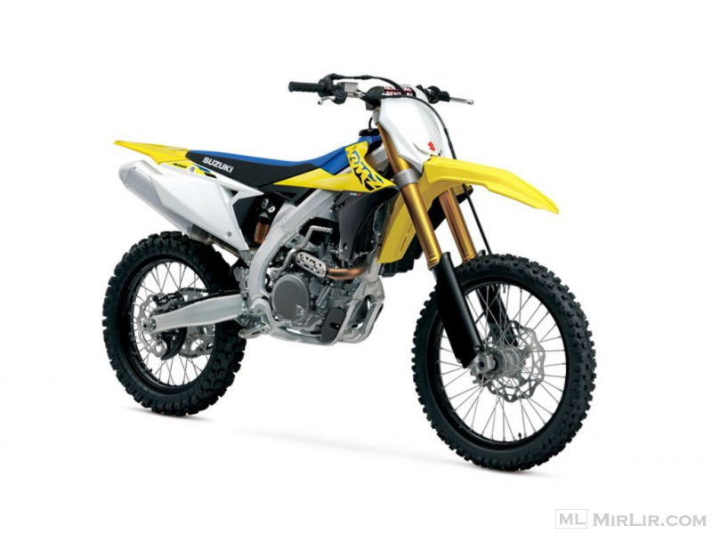 New 2022 Suzuki Dirt Bike Motorcycle RM-Z450