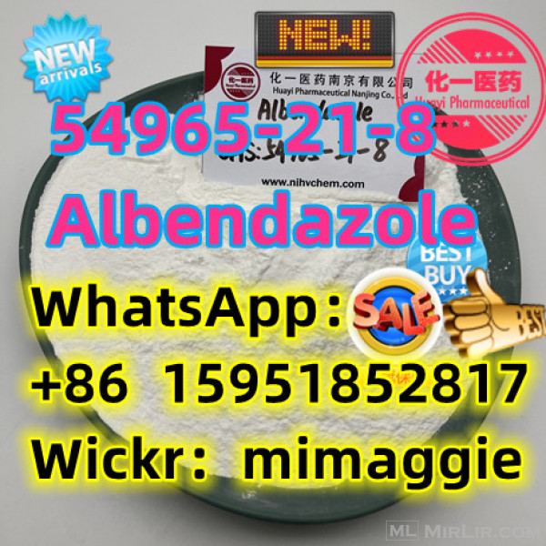 China hot sale 99% purity 54965-21-8 Albendazole low price