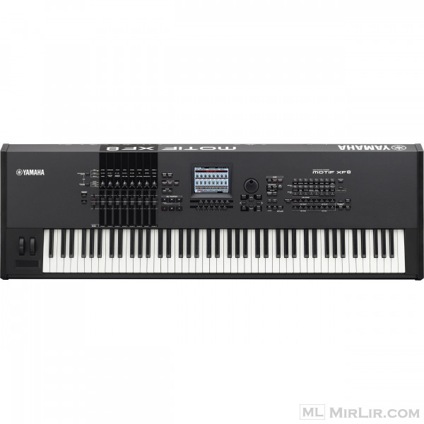 Yamaha Motif XF8 Piano