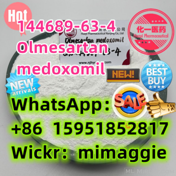 China hot sale 144689-63-4 Olmesartan medoxomil 99%