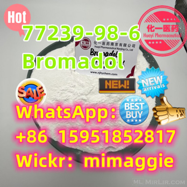 Factory 99% Pure 77239-98-6 Bromadol with best price