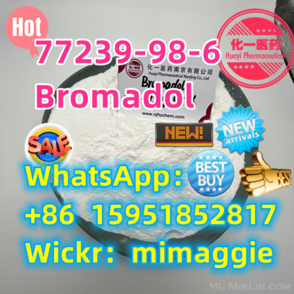  Safty delivery top quaqlity 99% 77239-98-6 Bromadol
