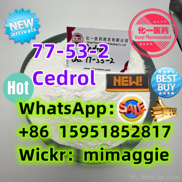 Rich stock 99% 77-53-2 Cedrol with pretty competitive price