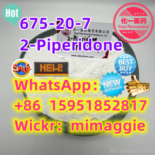  Top supplier Rich stock 675-20-7 2-Piperidone 99%
