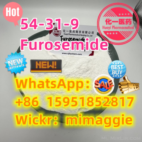 China Supplier 99% purity 54-31-9 Furosemide with best price