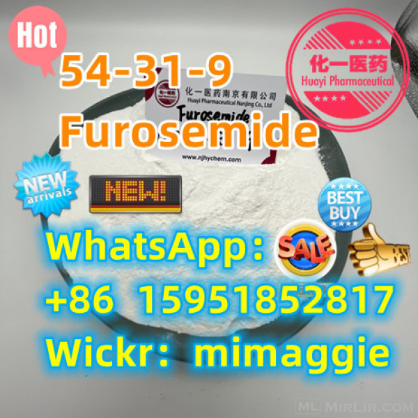 Best Service 99% 54-31-9 Furosemide with safty delivery