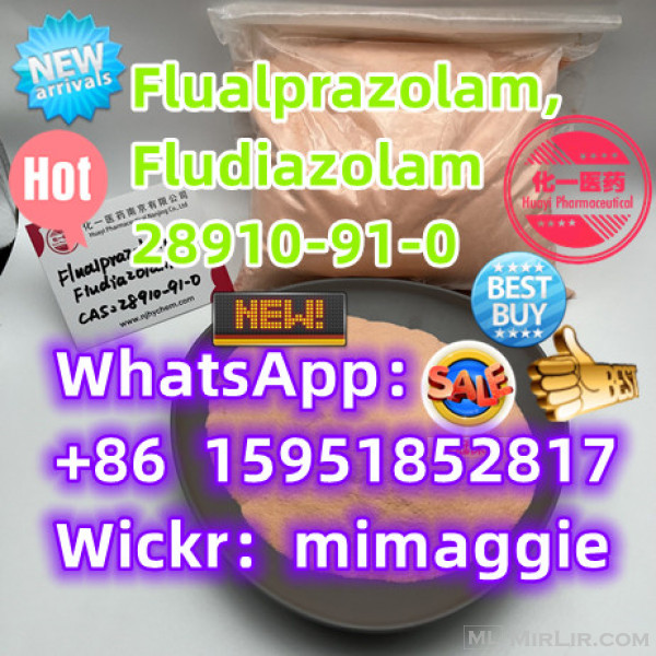 Good Effect 99% pure 28910-91-0 Flualprazolam, Fludiazolam 