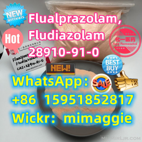 Fast delivery 28910-91-0 Flualprazolam, Fludiazolam 99%