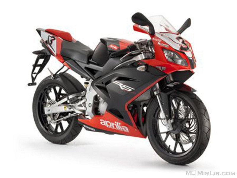Aprilia RS50 sport moped Motorcycle