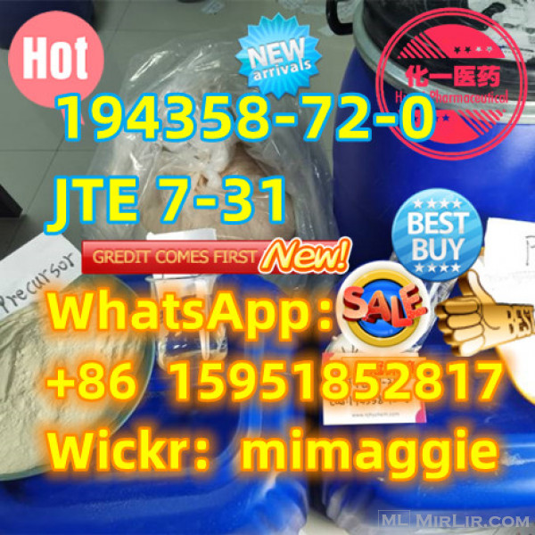 New 99% 194358-72-0 JTE 7-31 with Best Price From China