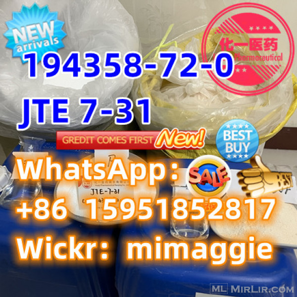Wholesale Price 99% 194358-72-0 JTE 7-31 Delivery guaranteed