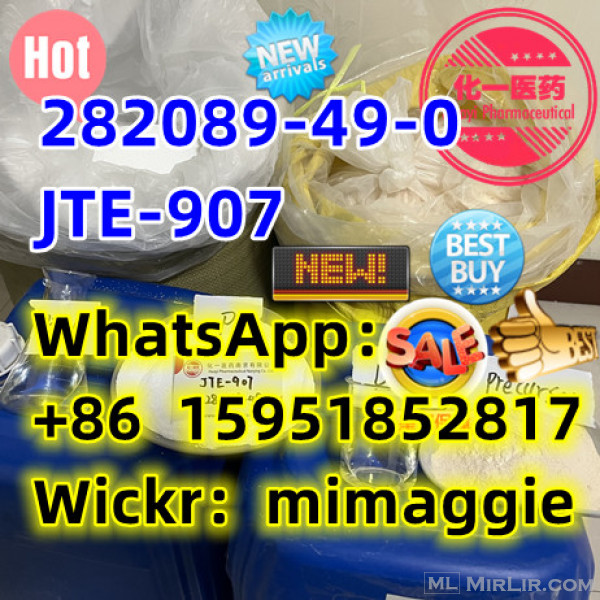 Large stock 282089-49-0 JTE-907 with Best Price From China