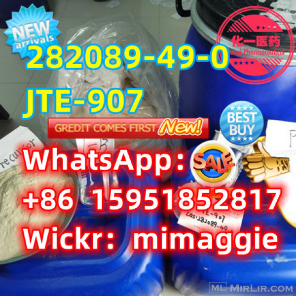 Reliable Supplier 99% 282089-49-0 JTE-907 Best Service