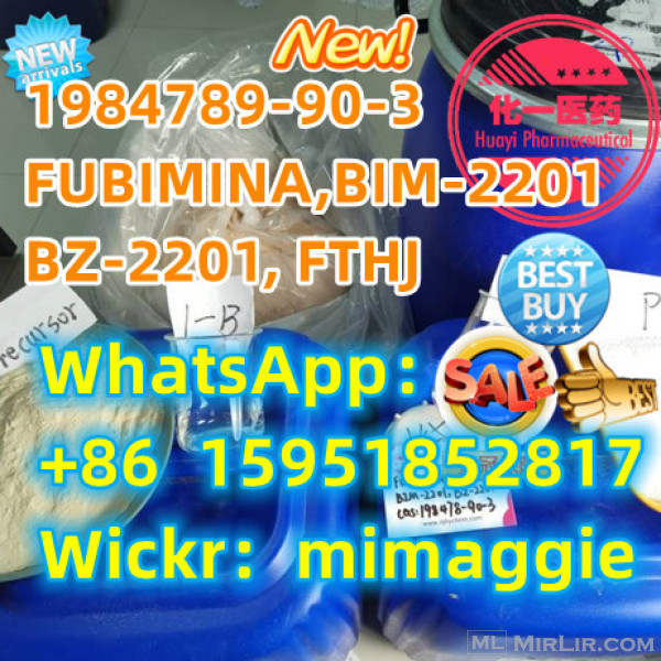 Top supplier 1984789-90-3 FUBIMINA, BIM-2201, BZ-2201, FTHJ